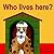 Children's Book: "Who lives here?" : Illustrated Picture Book for ages 2 - 5, Bedtime story, Animal picture book for Toddler, Beginner readers (My first series 1)