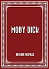 Book cover for Moby Dick