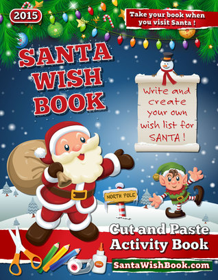 Santa Wish Book - Cut and Paste a Wish List for Santa