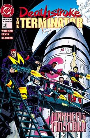 Deathstroke (1991-1996), #19, The Nuclear Winter, Part 3