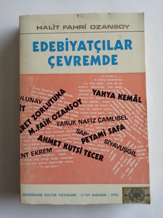 Edebiyatçılar Çevremde