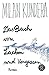 Das Buch vom Lachen und Vergessen