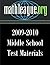 Middle School Test Material...