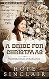 A Bride for Christmas by Hope  Sinclair