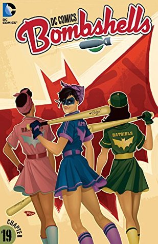DC Comics Bombshells (Digital First), #19, 25 November 2015: Allies, Part 1