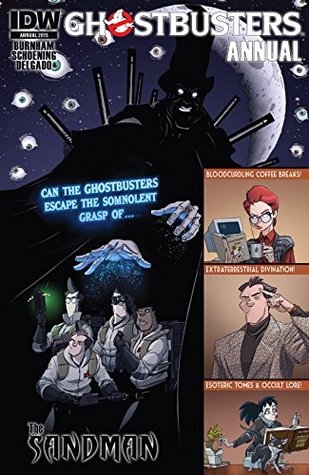 Ghostbusters Annual 2015 (Kindle Edition)