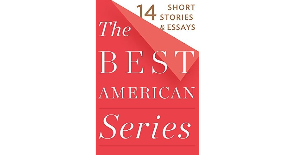 The best american series pdf picture