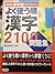 日本語学習のためのよく使う順漢字2100・問題集