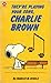 They're Playing Your Song, Charlie Brown (Peanuts Coronet, #53)