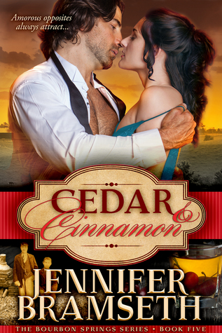Cedar and Cinnamon (Bourbon Springs, #5)