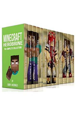Herobrine - The Complete Collection (Kindle Edition)