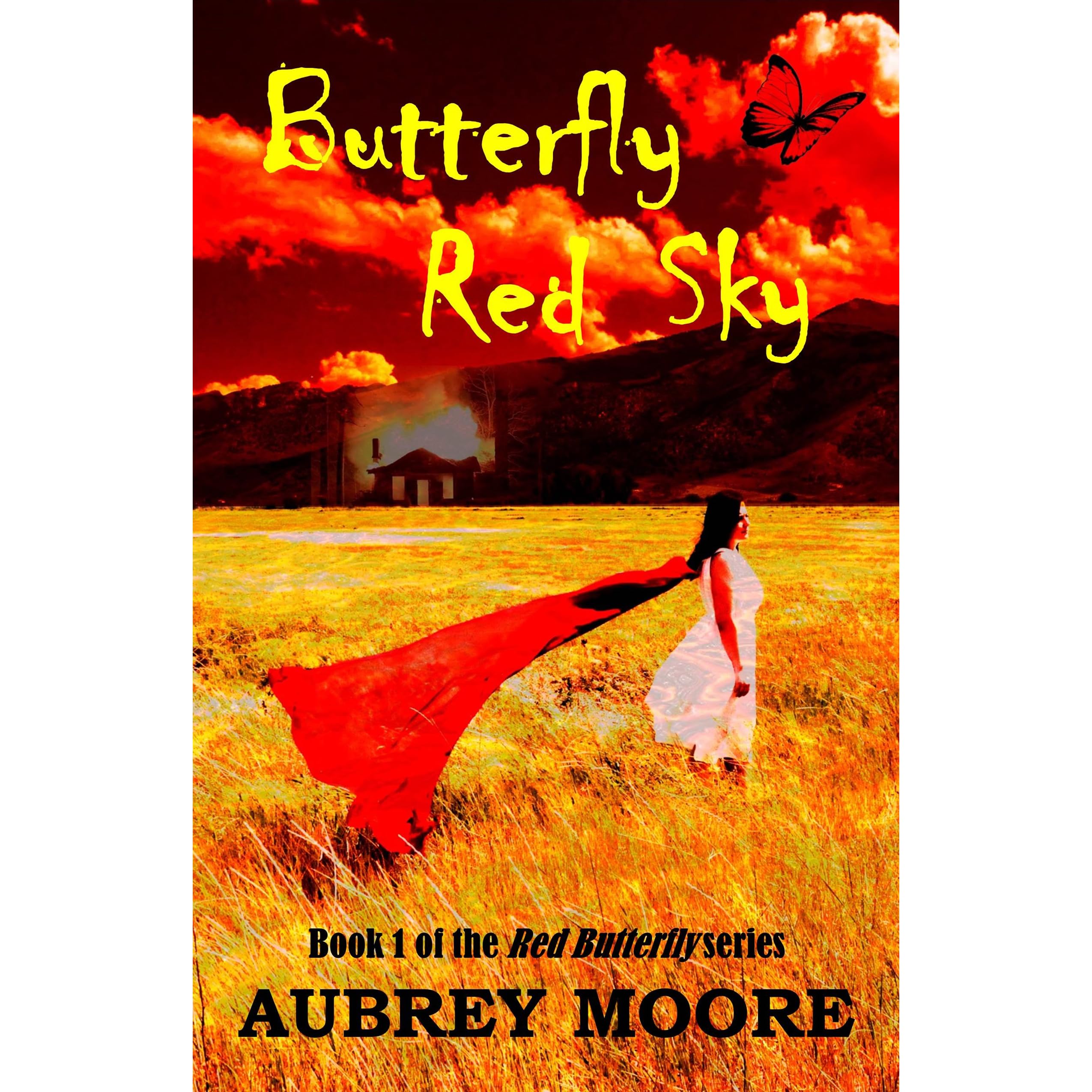 Book giveaway for Butterfly Red Sky (Red Butterfly, 1) by Aubrey Moore