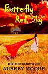 Butterfly Red Sky