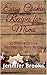 Easy Cookie Recipes for Moms by Jennifer Brooks