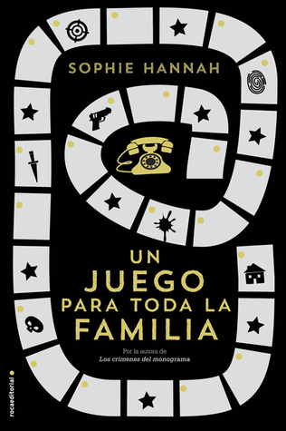 Portada de Un juego para toda la familia, de Sophie Hannah