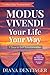 Modus Vivendi - Your Life Your Way: 7 Days to Self Transformation