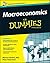Macroeconomics For Dummies, UK Edition by Manzur Rashid