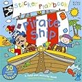 Sticker Playbook Pirate Ship