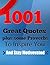 1001 Quotes