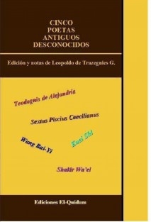 Cinco Poetas Antiguos Desconocidos