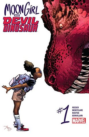 Moon Girl and Devil Dinosaur #1 (Kindle Edition)