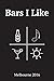 Bars I Like : Melbourne 2016