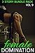 Female Domination - 3 story bundle pack - Volume 9
