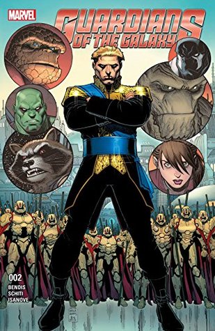 Guardians of the Galaxy (2015-2017) #2