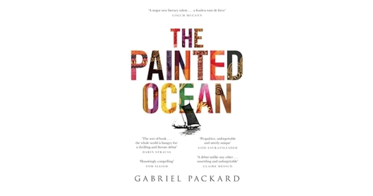 The Painted Ocean By Gabriel Packard