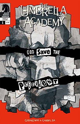 The Umbrella Academy: Dallas #1 (Kindle Edition)