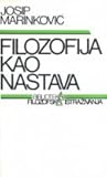 Filozofija kao nastava