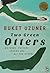 Two Green Otters by Buket Uzuner