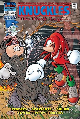 Knuckles the Echidna #3 #3 (Kindle Edition)