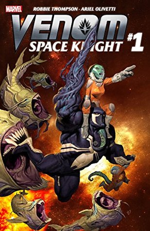 Venom Space Knight #1 (Kindle Edition)