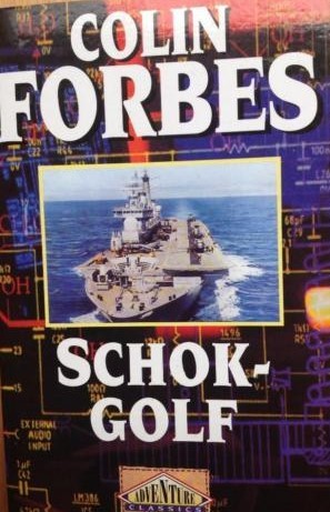 Capa do Livro Schokgolf