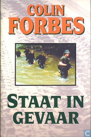 Capa do Livro Staat in Gevaar
