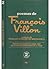 Poemas de François Villon by François Villon
