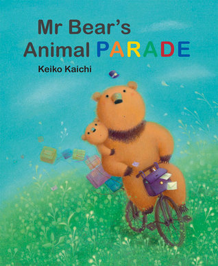 Mr. Bear's Animal Parade (Hardcover)
