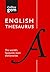Collins Gem English Thesaurus