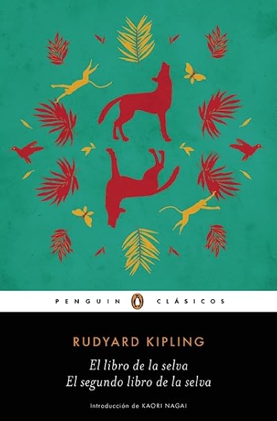 Portada de El libro de la selva, de Rudyard Kipling