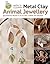 Metal Clay Animal Jewellery