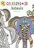 Coloring in 3D Animals