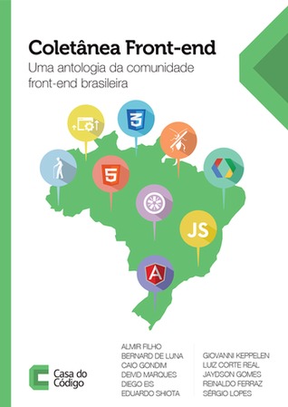 Coletânea Front-end Uma antologia da comunidade front-end brasileira