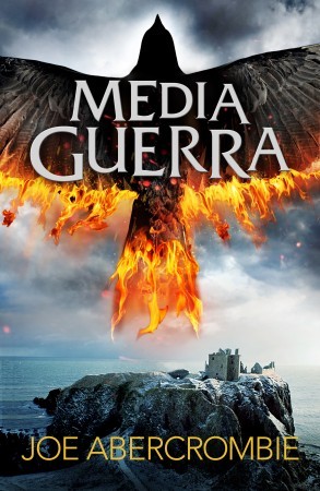 Portada de Media guerra, de Joe Abercrombie
