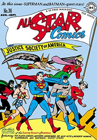 All-Star Comics #36 (Kindle Edition)