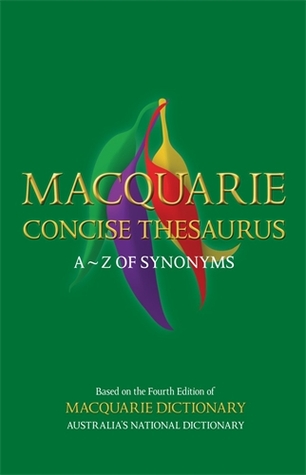 Macquarie Concise Thesaurus (Paperback)