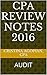 CPA Review Notes 2022: AUDIT