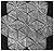 #0555 OCTAGON PATTERN FOR B...