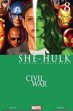 She-Hulk (2005-2009) #8
