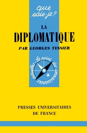 La diplomatique (Mass Market Paperback)